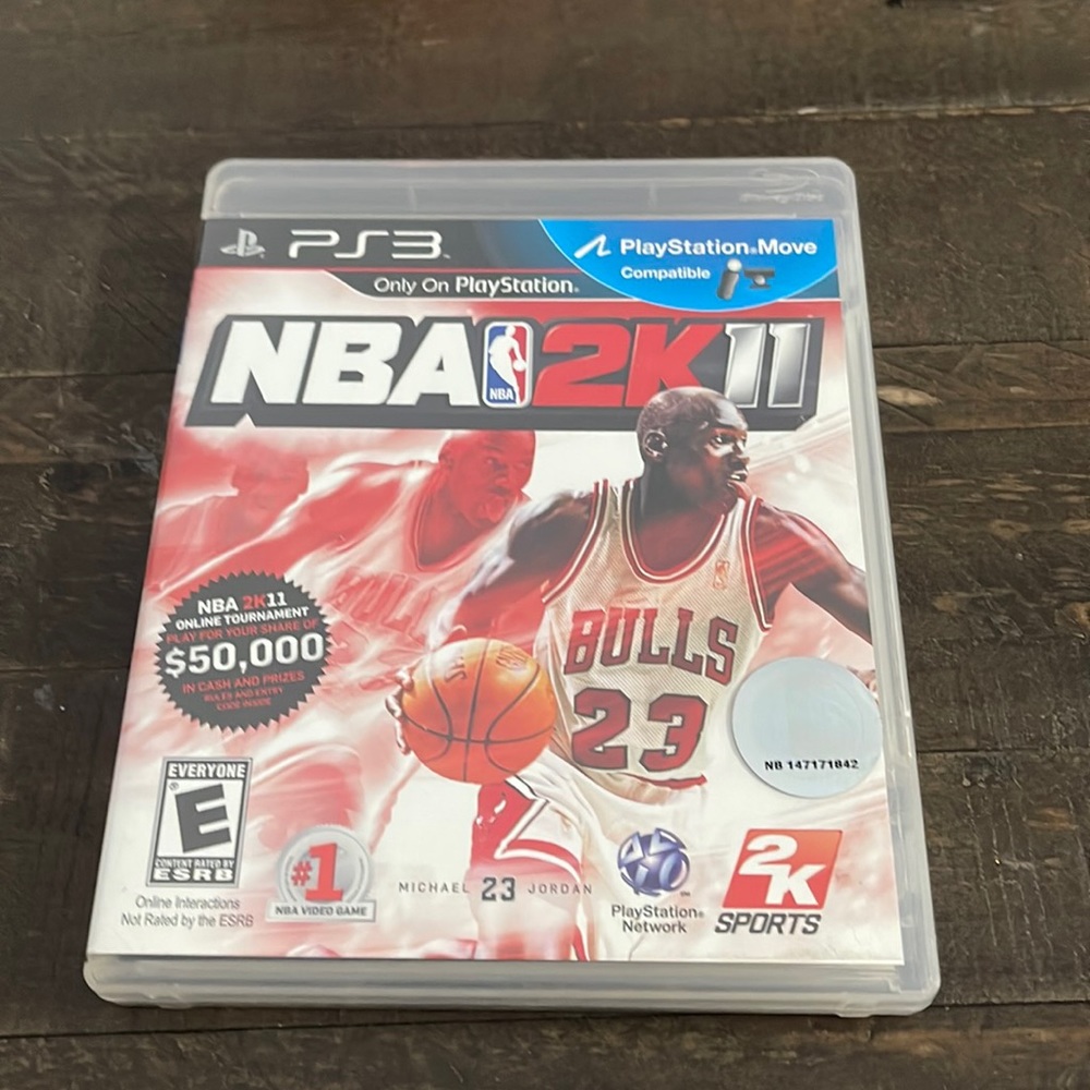PS3 NBA 2K11